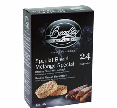 Bradley Smoker Special Blend Bisquettes--24 Pack