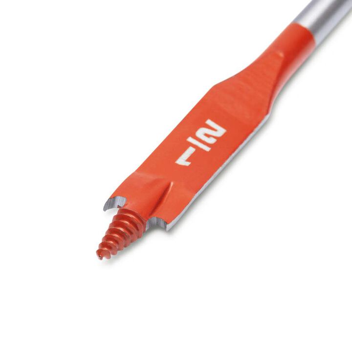 Crescent 1/2 in x 6 in Screw Point Spade Drill Bit 2pc, large image number 1