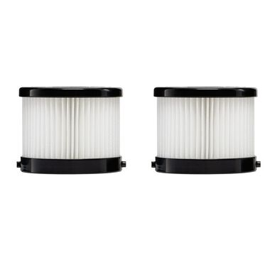 Milwaukee HEPA Dry Filter Kit (2-Pack) - M18 Compact Vacuum
