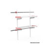 Weather Guard Folding Shelf Mounting Rails, Ford Transit Freight, All Wheelbases, Driver Front, small image number 4