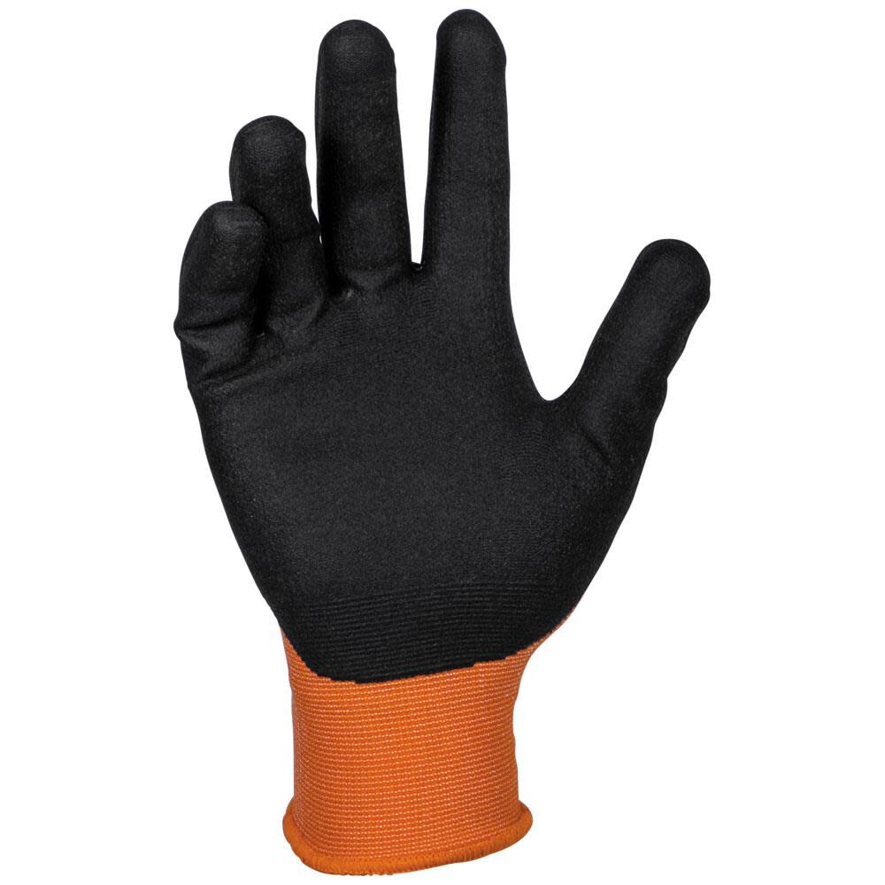 Klein Tools A1 Cut Knit Dipped Gloves, Small, 2pk, large image number 12