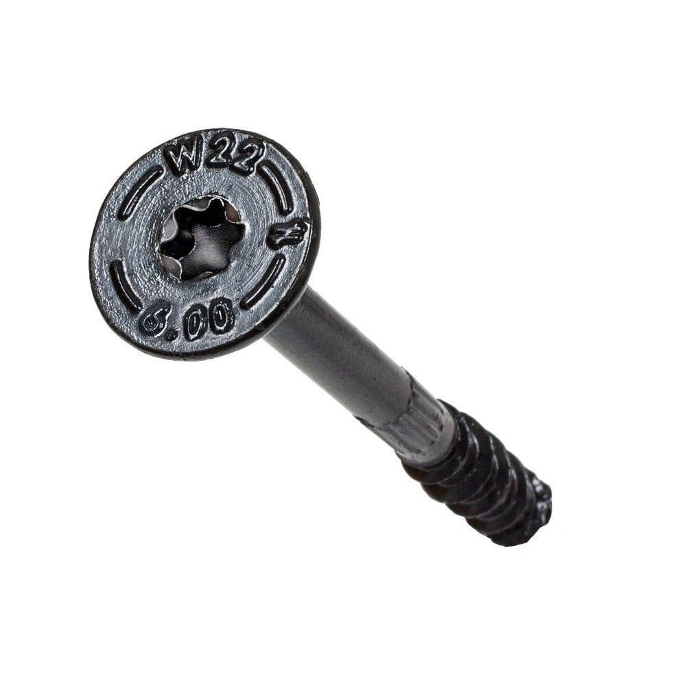 Simpson Strong-Tie 6 Inch Steel Truss-Ply Wood Screw 500 Pieces, large image number 2