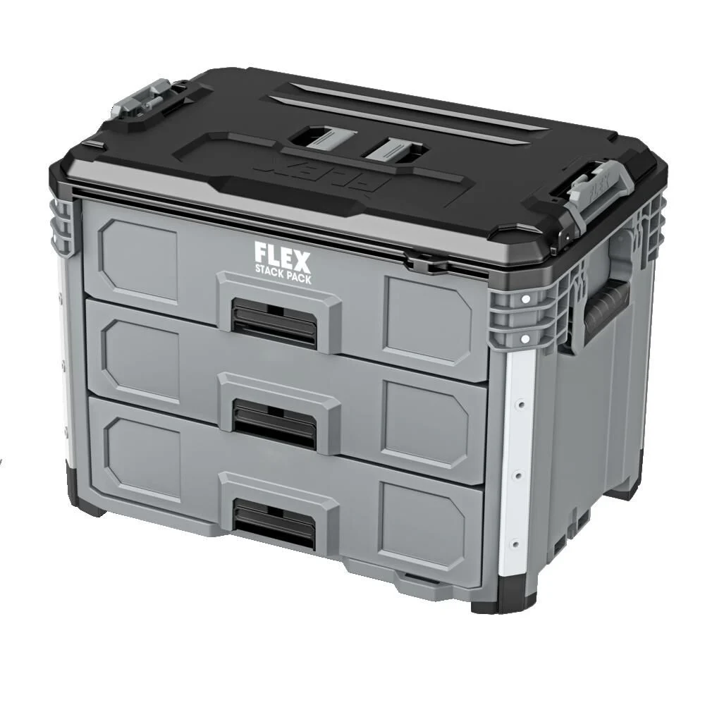 FLEX STACK PACK 3-Drawer Tool Box, large image number 1