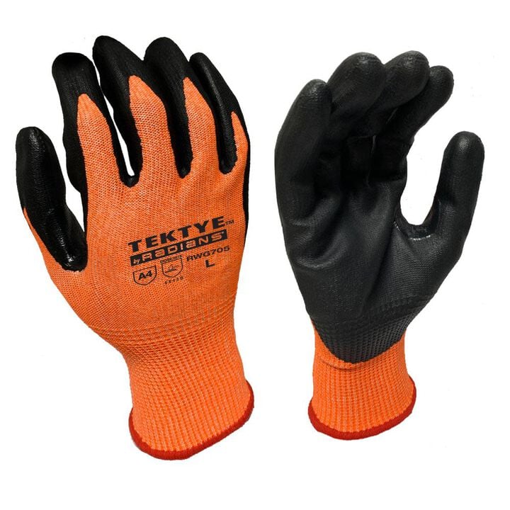 Radians TEKTYE Reinforced Thumb A4 Work Glove Large