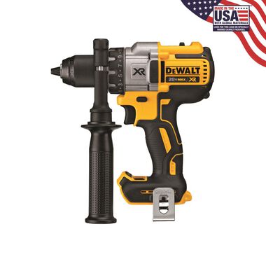 DEWALT DCD991B - 20V MAX XR LITHIUM ION BRUSHLESS 3-SPEED DRILL/DRIVER (Bare Tool), large image number 2