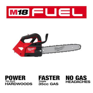 Milwaukee M18 FUEL 14inch Top Handle Chainsaw (Bare Tool), large image number 1