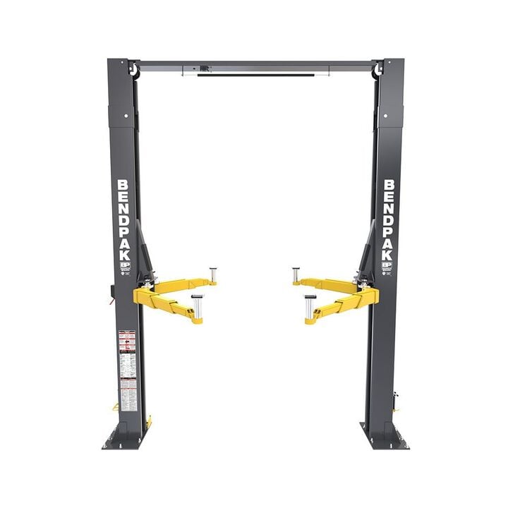 Bendpak 12APX-192 12000 Lbs High-Rise Clearfloor Two-Post Car Lift W/Pads, large image number 6