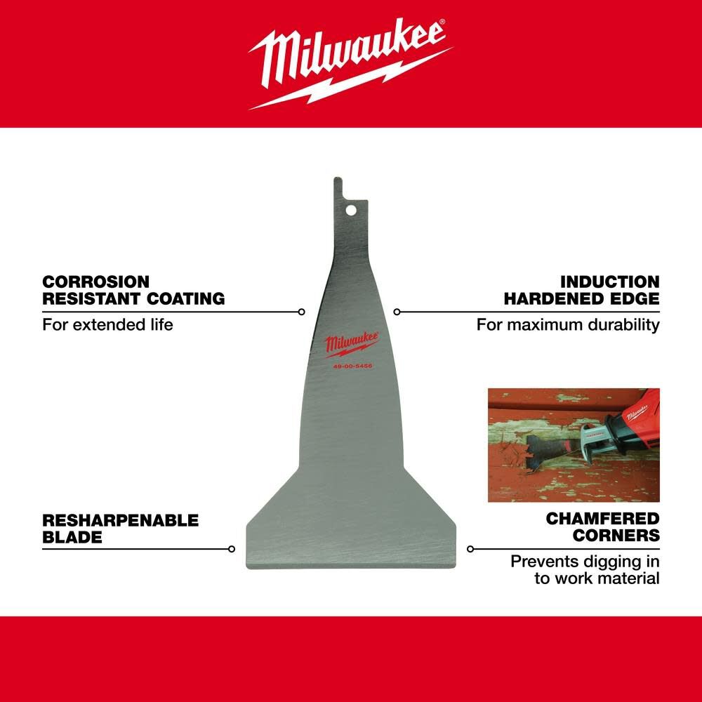 Milwaukee Material Removal Blade Set 3PK, large image number 5