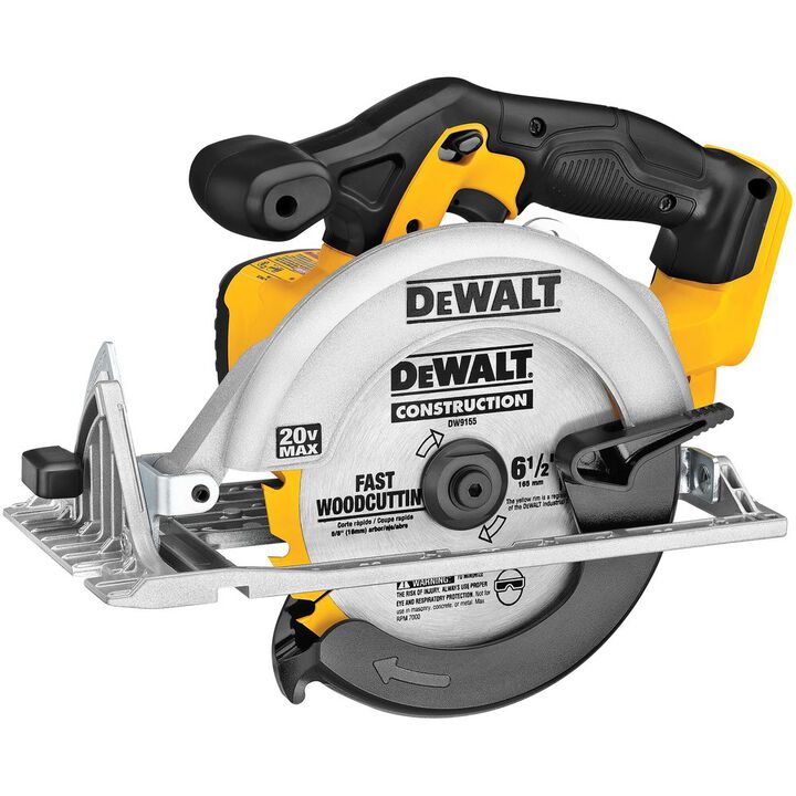 DEWALT 20V MAX 2 Tool Combo Kit and 20V MAX 6-1/2 Inch Circular Saw Bundle, large image number 12