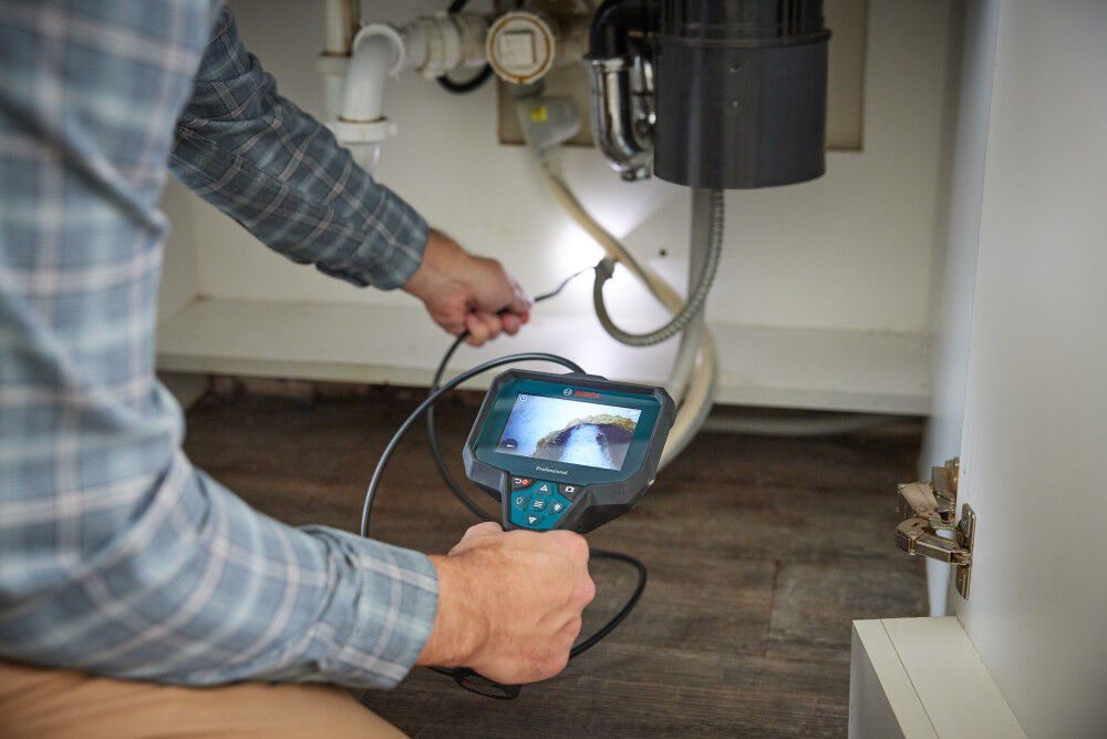 Bosch 12V Max Connected 5ft Handheld Inspection Camera Kit, large image number 6