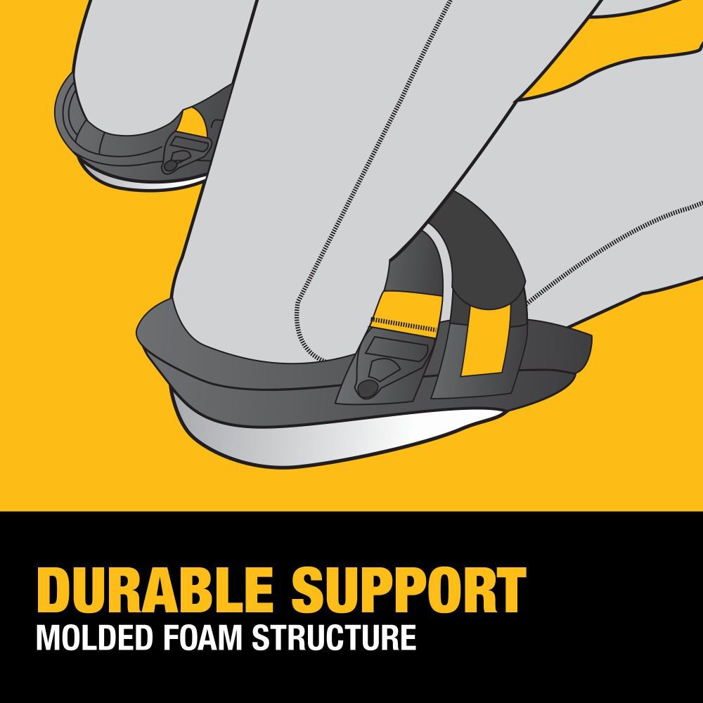 DEWALT Non-Marring Knee Pads With Gel, large image number 4
