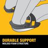 DEWALT Non-Marring Knee Pads With Gel, small image number 4