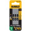 DEWALT 1In Torx T30 Flextorq 3 Pack, small image number 4