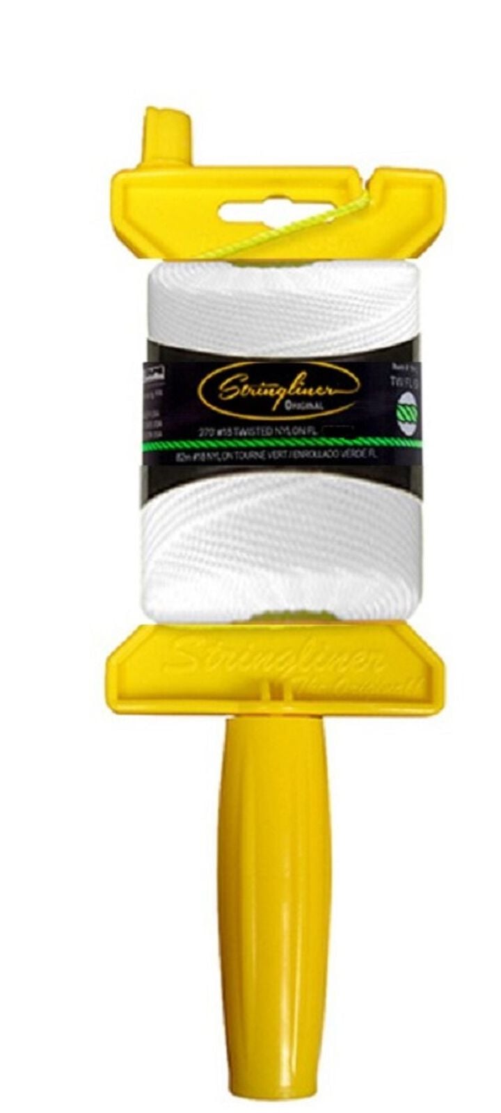 Stringliner Original Twisted White 270 ft with Reel, large image number 0