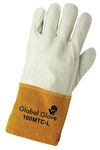 Global Glove Premium Grain Cowhide Mig/Tig Leather Beige Welder Gloves, Large, small image number 2