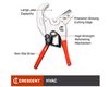 Crescent Ratcheting PVC Pipe Cutter 2 1/8in, small image number 2