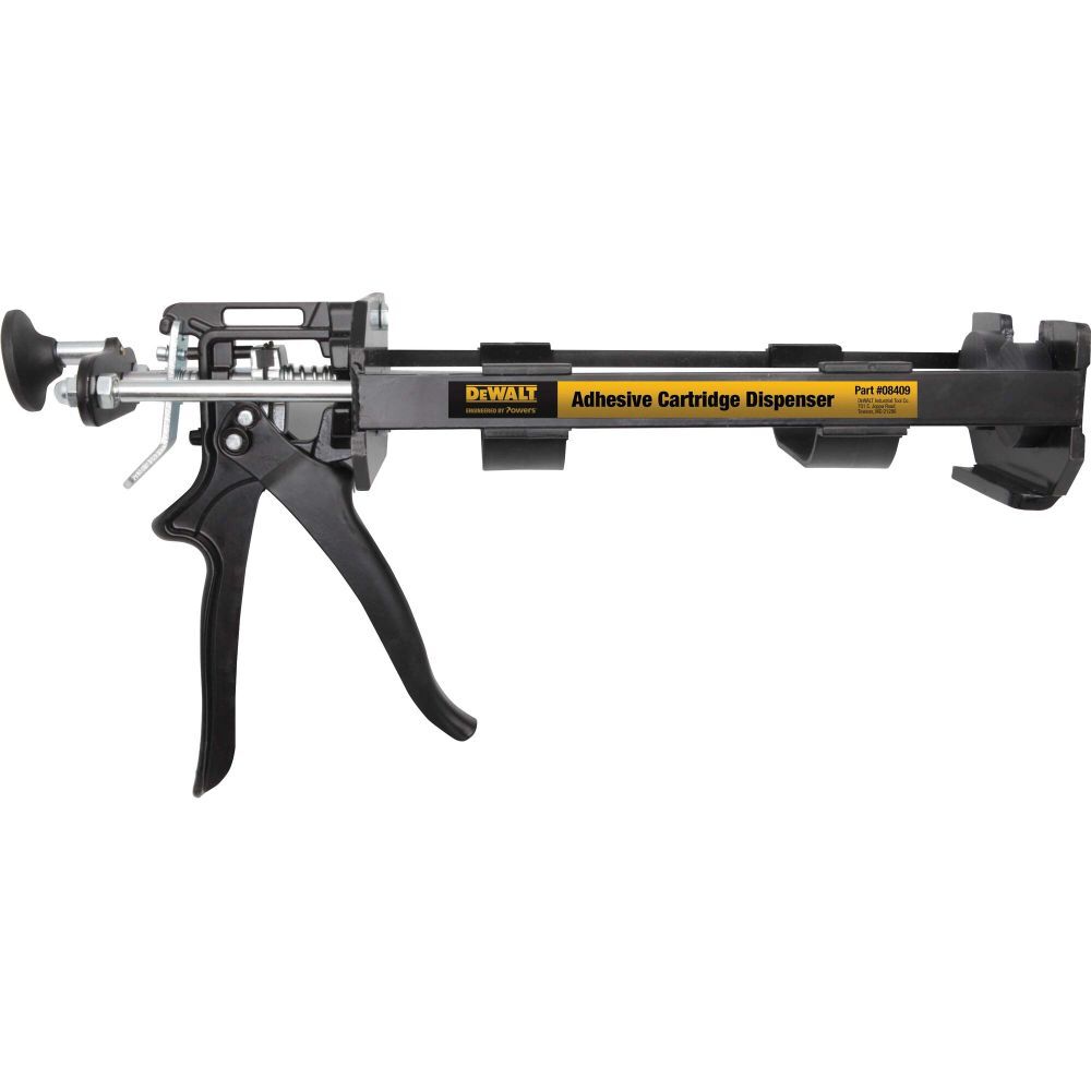 DEWALT 20.5oz Manual Caulk Gun 08409 PWR Acme Tools