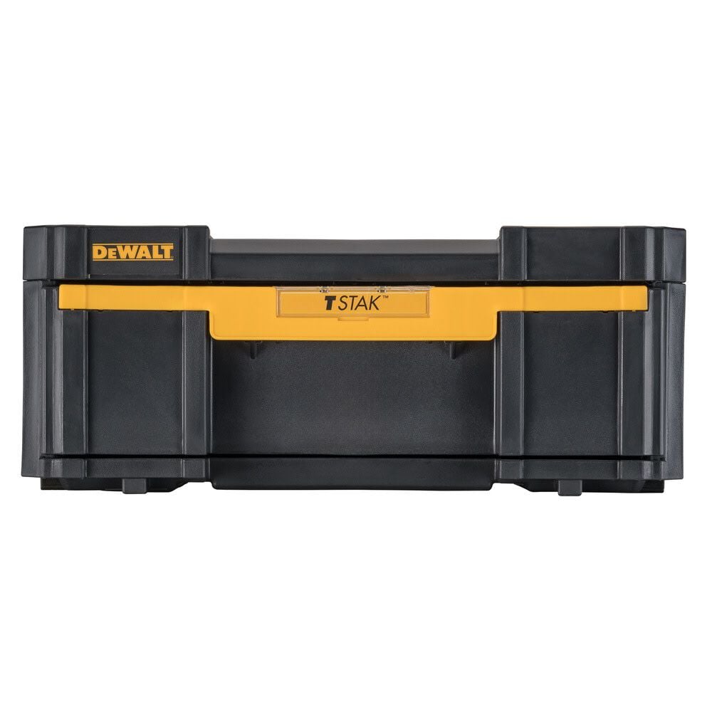 DEWALT TSTAKIII Single Deep Drawer & TSTAKIV DoubleShallow Drawer Bundle, large image number 6