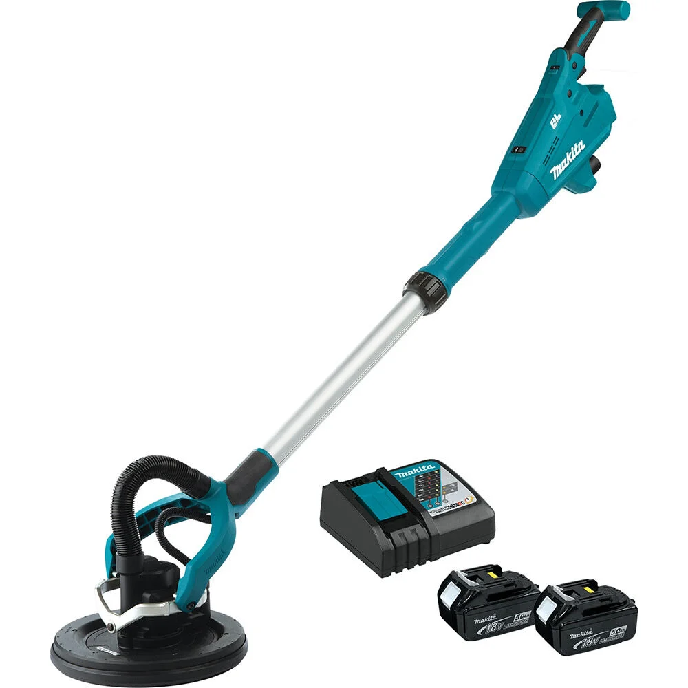 Makita 18V LXT 9in Drywall Sander Kit, large image number 1