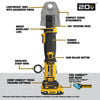 DEWALT Compact 1-1/2 Inch Pureflow Press Jaw, small image number 3