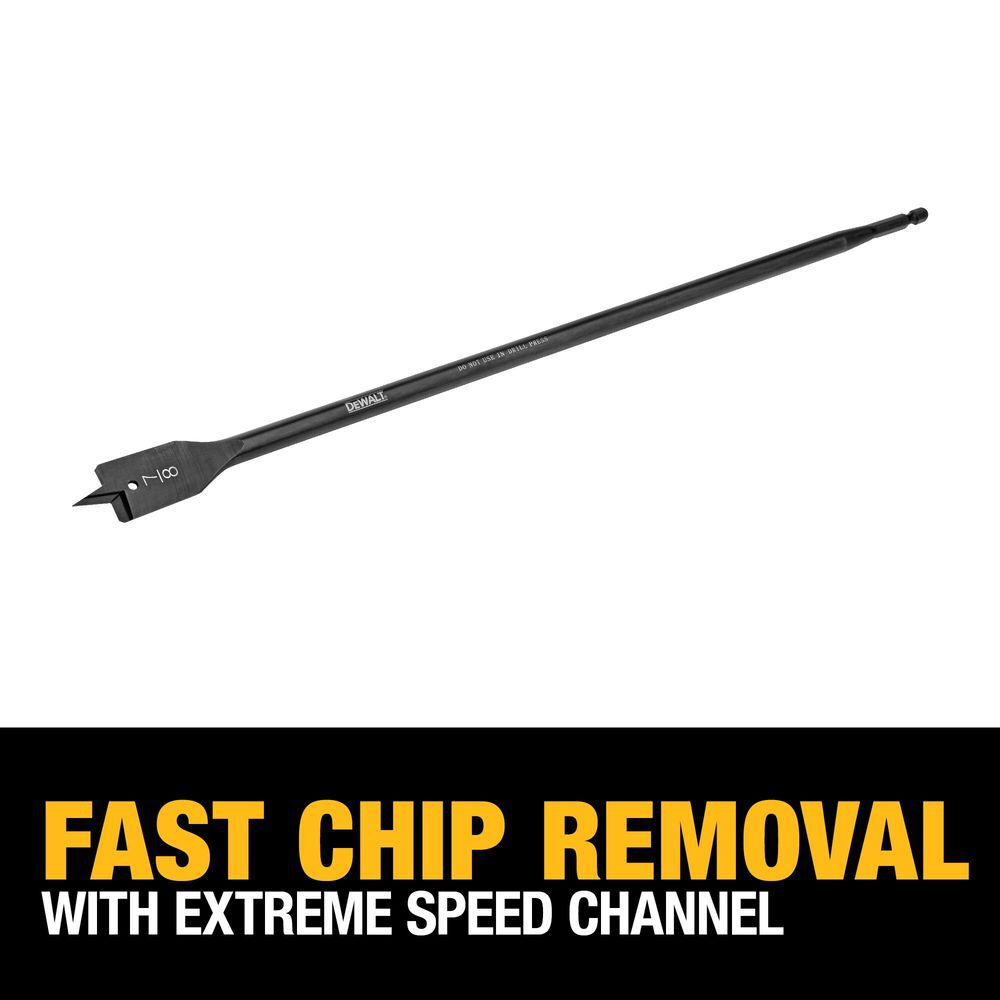 DEWALT Spade Drill Bit, 7/8 Inch x 16 Inch, large image number 3