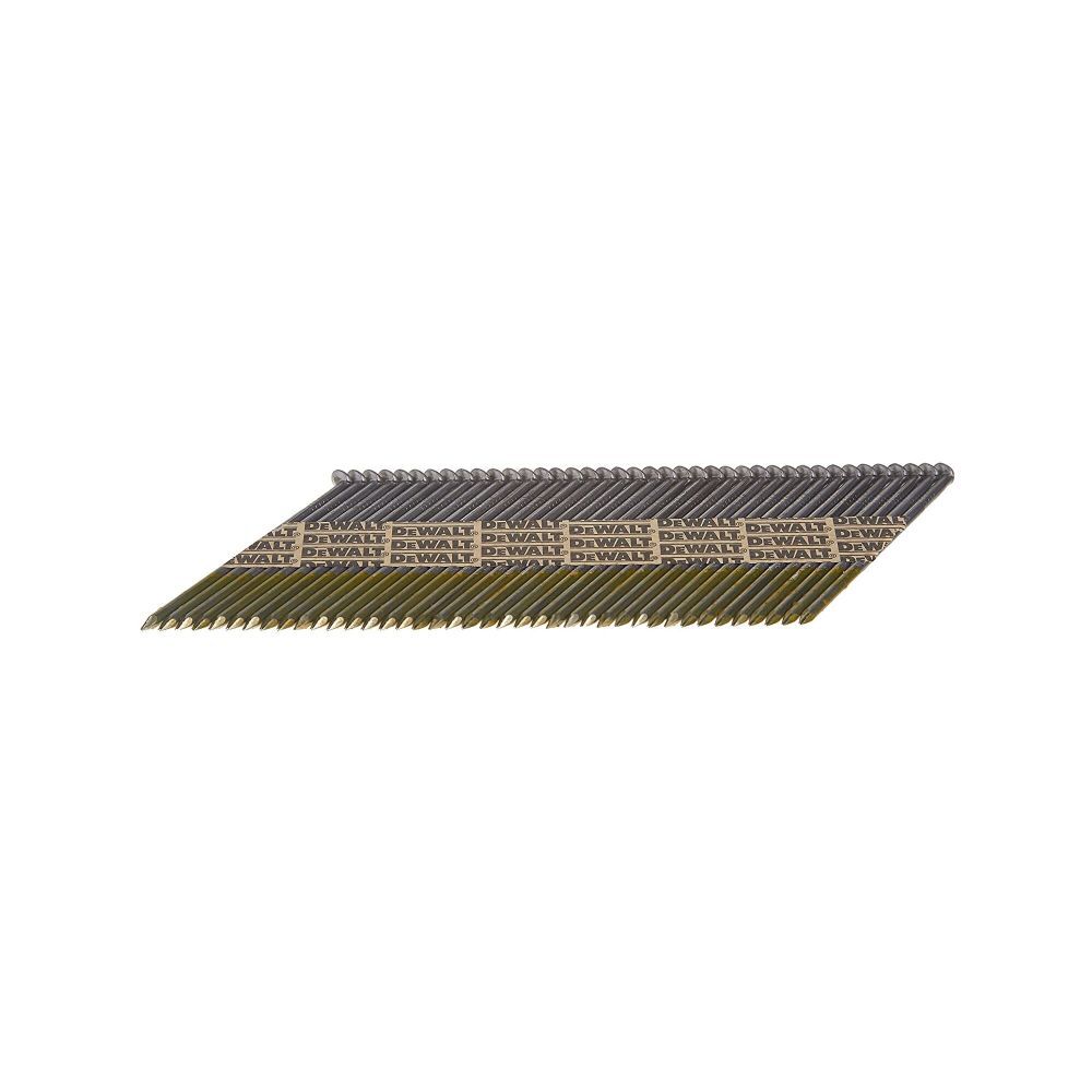 DEWALT 3in x .120in Paper Tape 30 Smooth Bright Off Set Round Head 2.5M, large image number 3