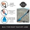 Tie Down 47.5 Inch El Burro Alloy Steel Shingle Shovel, small image number 3