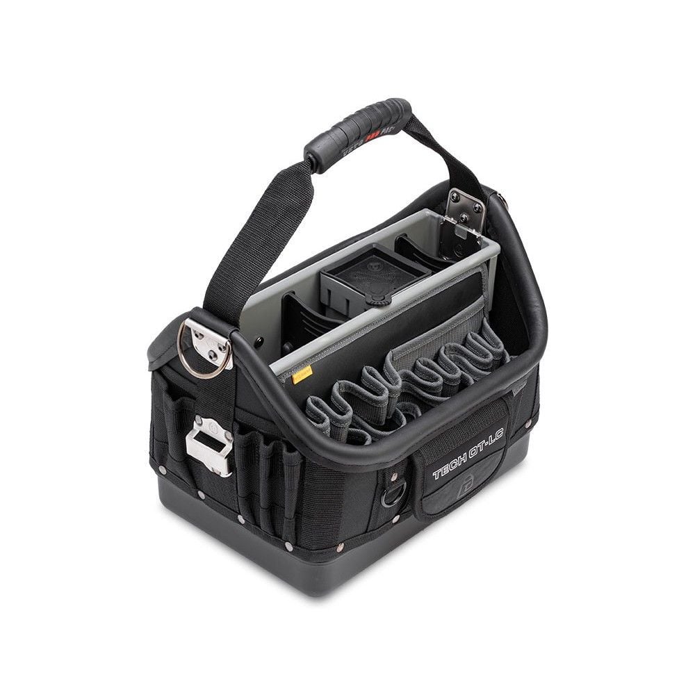 Veto Pro Pac Black Large Capacity Wide Open Tote with Removable Panels, large image number 8
