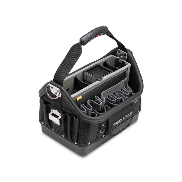 Veto Pro Pac Black Large Capacity Wide Open Tote with Removable Panels, large image number 7