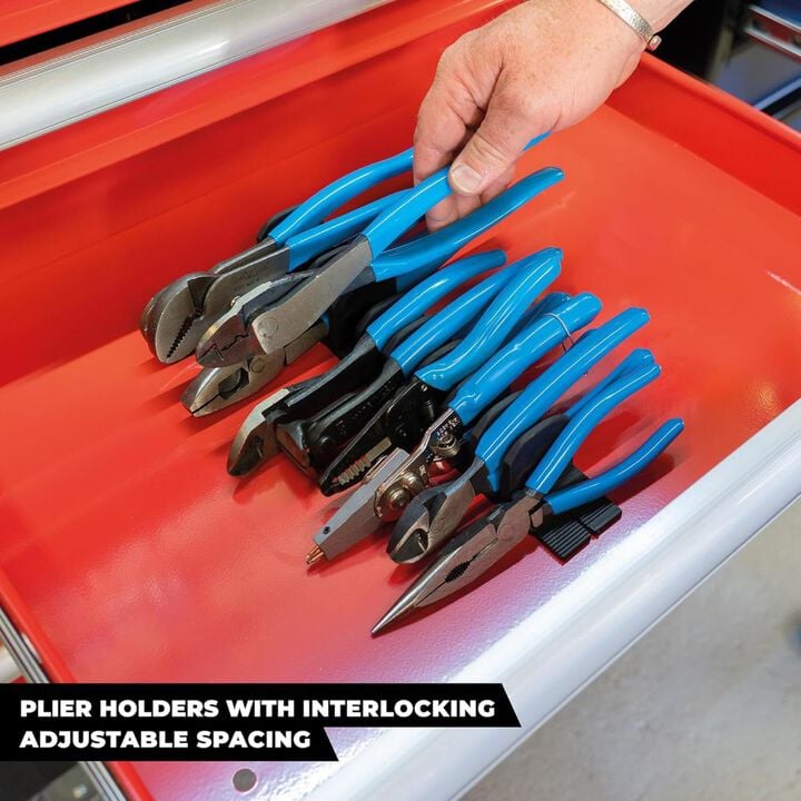 Stealthmounts TPE Drawer Hive Plier Holder, Black, 10 Pieces, large image number 2