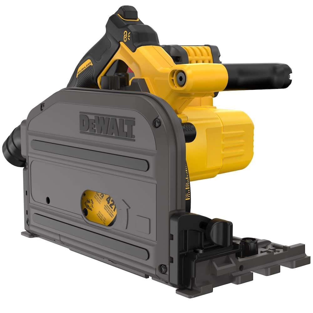 DEWALT 59 Inch TrackSaw Track & 60V MAX Cordless Track Saw Kit Bundle, large image number 9
