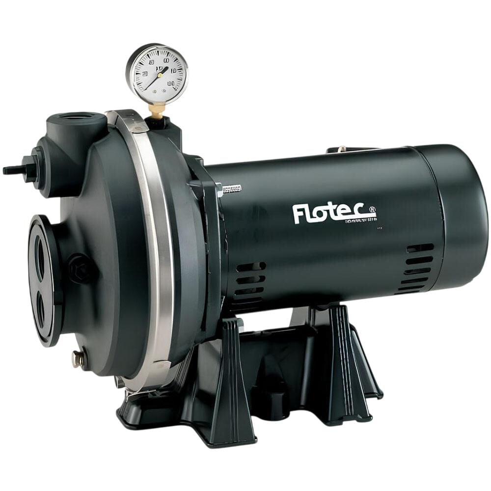 Flotec 1/2HP Thermoplastic Convertible Jet Pump, large image number 1