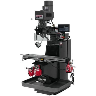 JET JTM-949EVS/230 Vertical Milling Machine