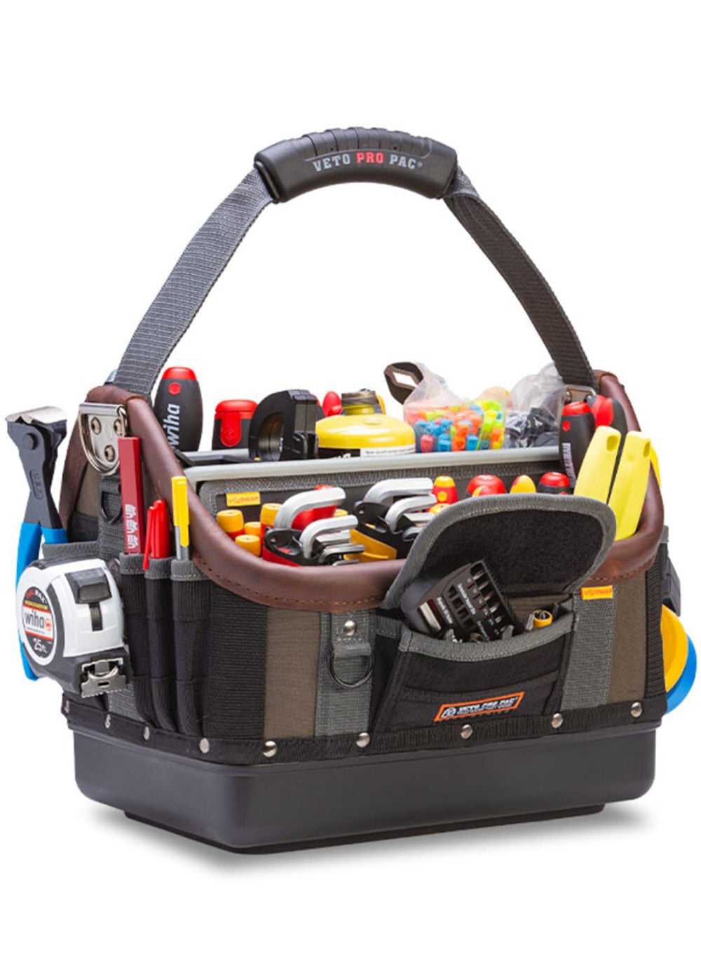 Veto Pro Pac Large Open Top Tool Bag, large image number 2