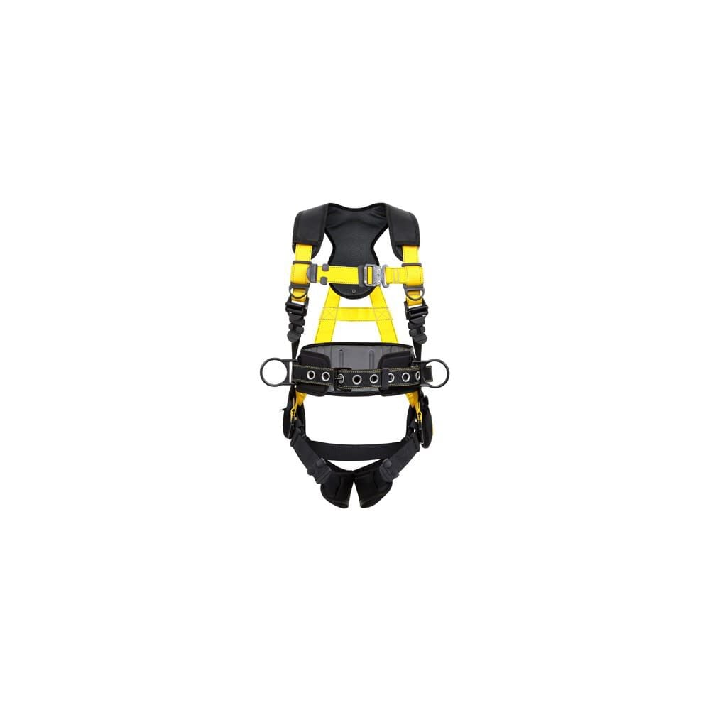 Guardian Fall Protection XL-XXL Series 5 Full-Body Harness with Side D-Ring Size 2XL – 37306