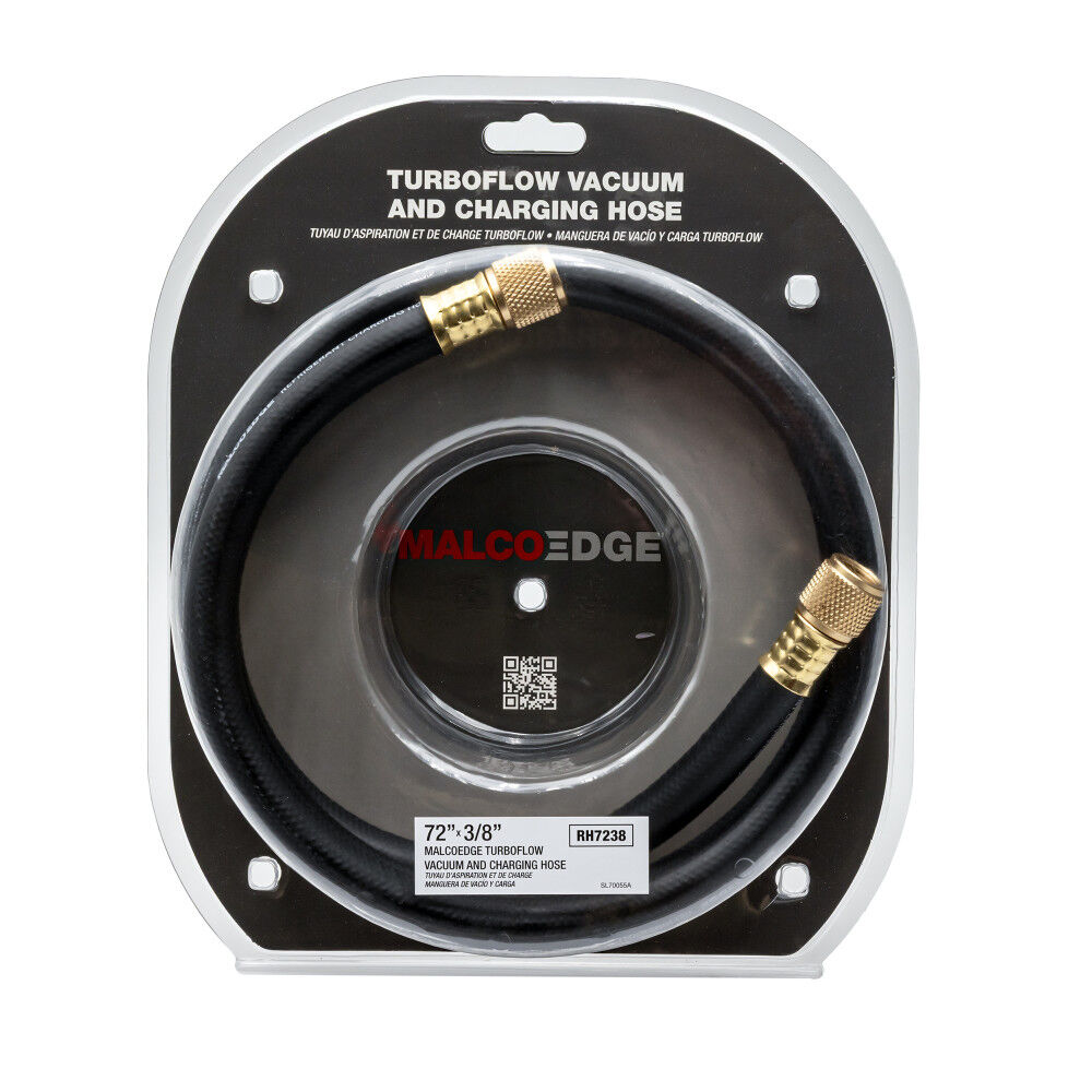 Malco Products RH7214 72 Inch x 3/8 Inch TurboFlow Refrigerant Hose with 1/4 Inch, large image number 15