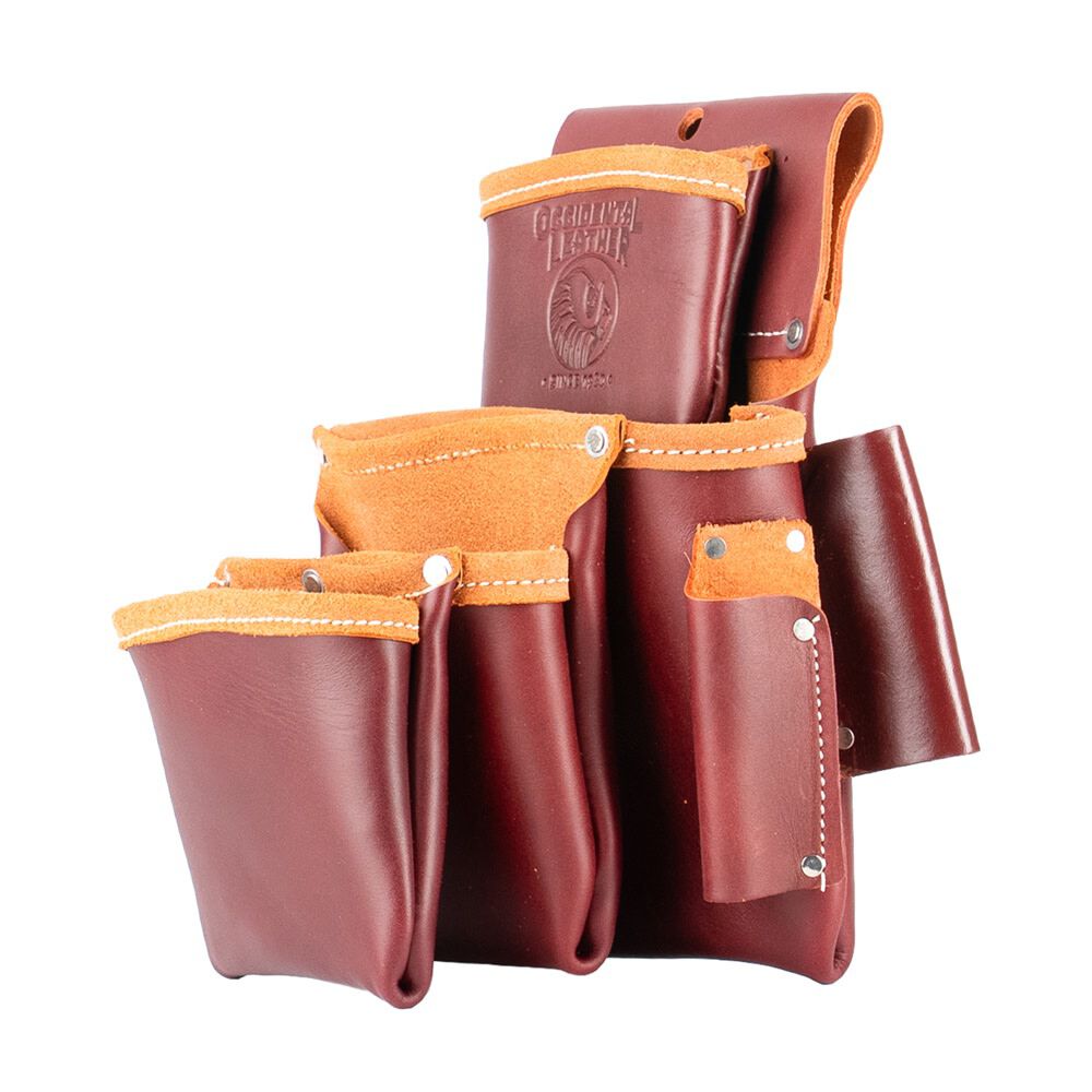Occidental Leather 4 Pouch Pro Fastener Bag, large image number 4