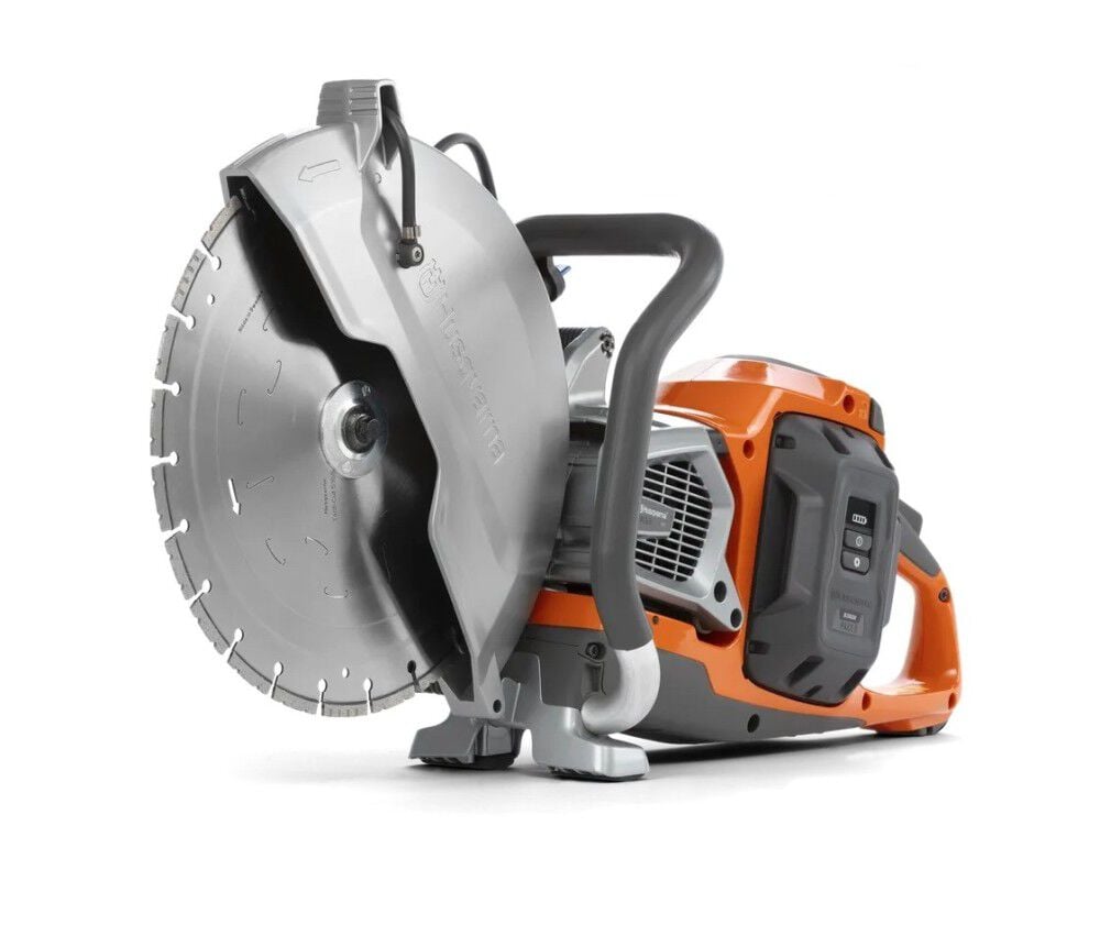 Husqvarna Construction K 1 PACE 12.36 Inch Battery Powered Power Cutter Body Only (Bare Tool) Reconditioned, large image number 1