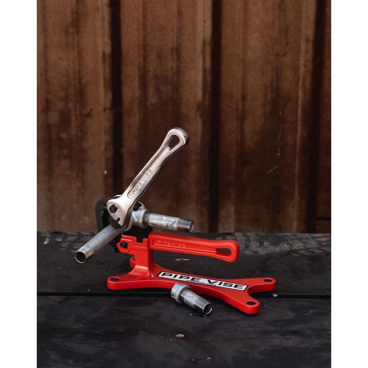 Pipe Vise Bigfoot Ultralight 1.5 Inch Pipe Capacity Aluminum Pipe Vise, large image number 8
