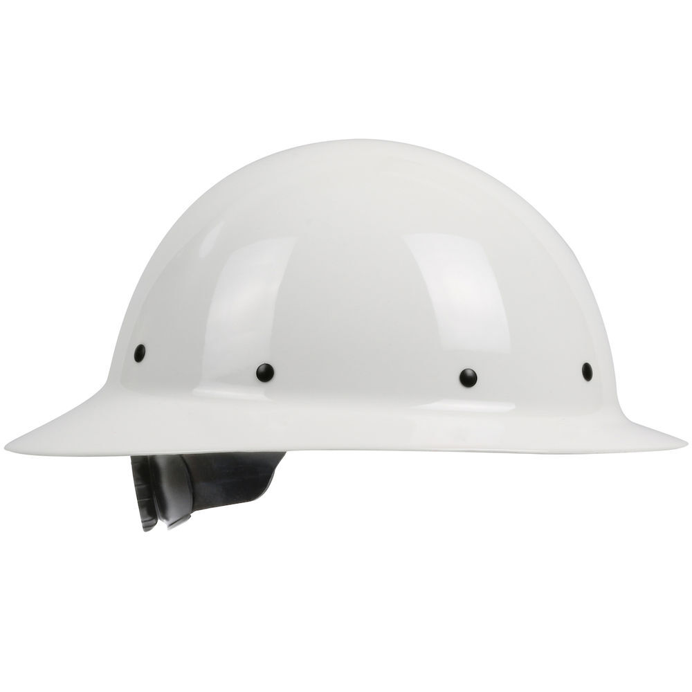 Protective Industrial Products Dynamic Wolfjaw Hard Hat White Full Brim Smooth Dome, large image number 4