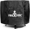 Firedisc 22 Inch Polyester Fabric Jet Black Universal Cover, small image number 1