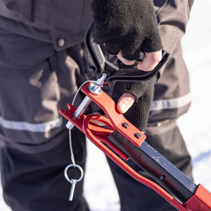 Eskimo Grab Handle Hitch Pin, large image number 2