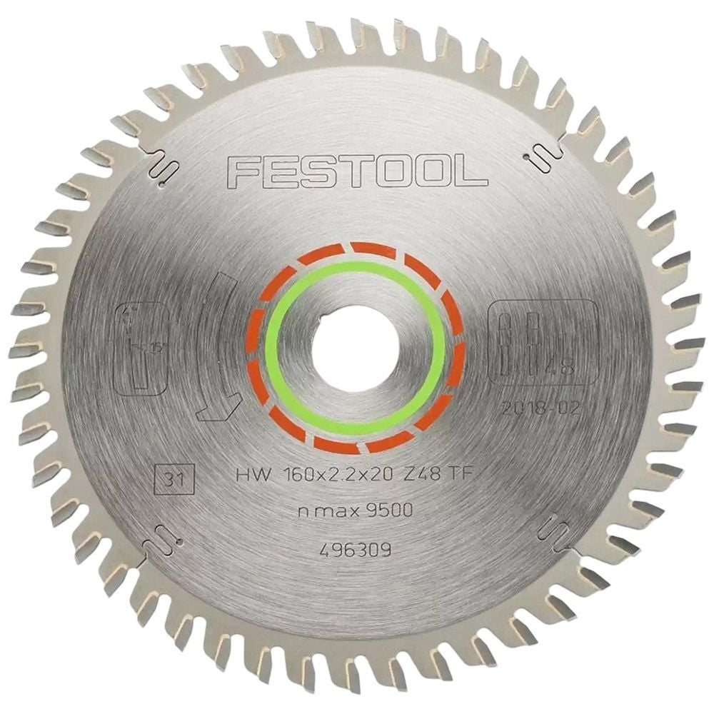 Festool Solid Surface / Laminate 48-Tooth Saw Blade, large image number 1
