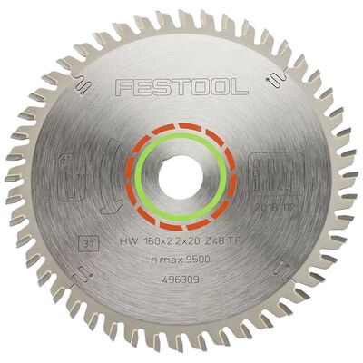 Solid Surface / Laminate 48-Tooth Saw Blade