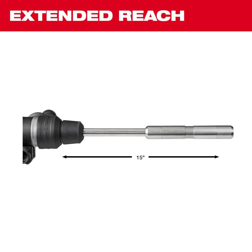 Milwaukee 15inch MAX LOK SDS MAX Extension 48 20 6951 Acme Tools
