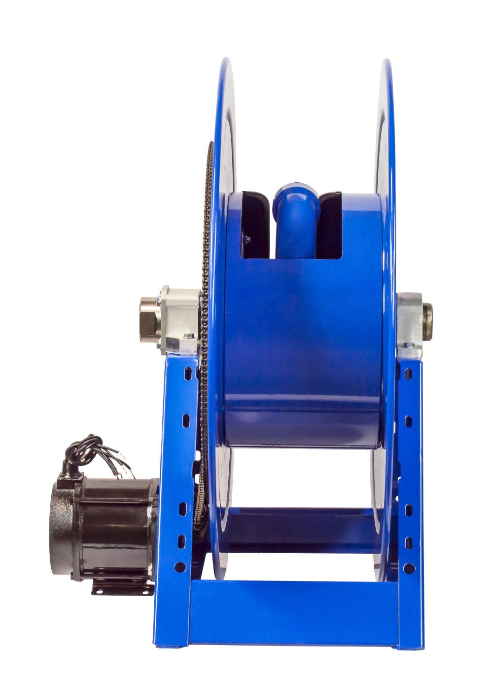 Coxreels Hose Reel 12V DC 1/2HP Motorized 2in x 125' 1000PSI No Hose, large image number 6