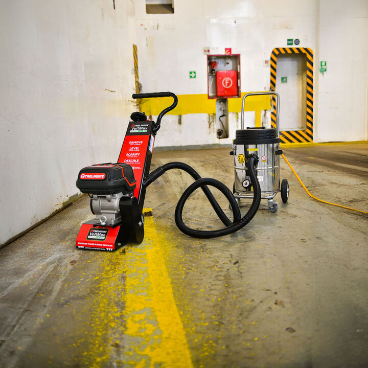 CS Unitec Trelawny 8 Inch 82 V TFP200 VoltMax Floor Scarifier (Bare Tool), large image number 9