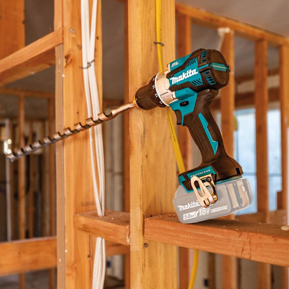 Makita 18V LXT Brushless Cordless 2pc Combo Kit with Two 5.0Ah Batteries XT296ST Acme Tools