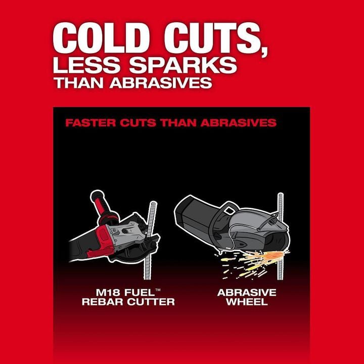 Milwaukee M18 FUEL #10 1-1/4 Inch Rebar Cutter (Bare Tool), large image number 5