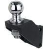 Shocker Hitch HD 20K Max Black 2.5 Inch Air Receiver Hitch & Raised Ball Mount 2-5/16 Inch Hitch Ball, small image number 5